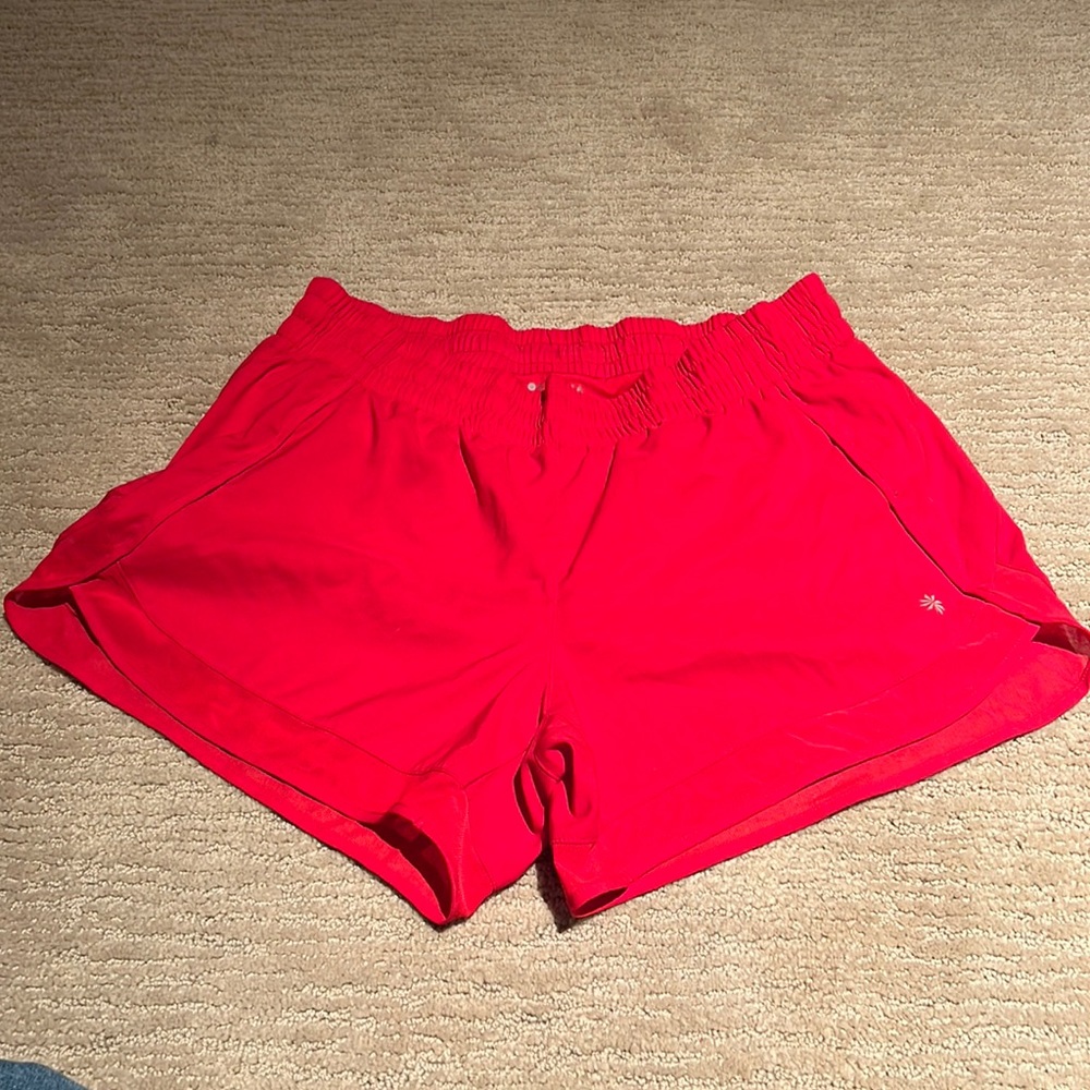 Athleta Mesh Racer Run Short 4”